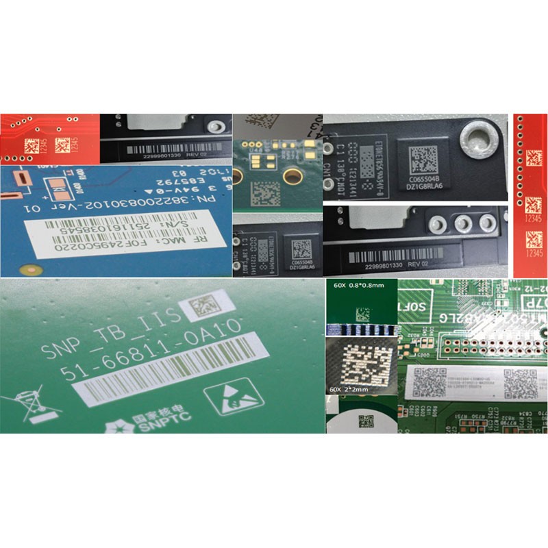 PCB打标样品 PCB打标样品