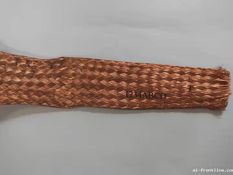 铜编织带激光打标机 铜编织带激光打标机