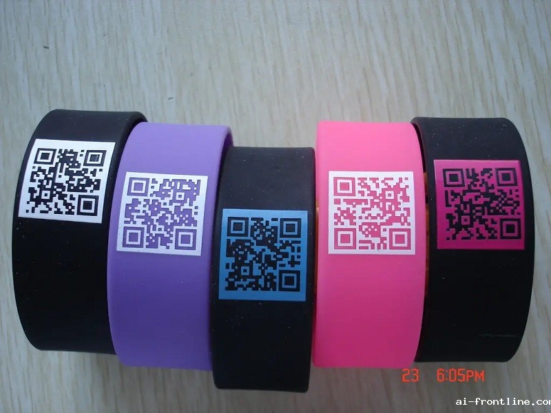 二维码激光打标样品