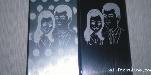 手机盖板陶瓷激光雕刻技术