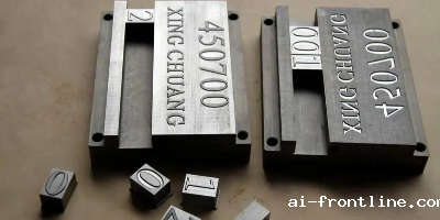 模具激光镭雕机案例