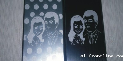 手机激光雕刻的激光效果如何？