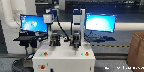 电子紫外激光打标机