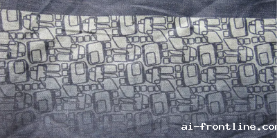 服装激光打标机案例