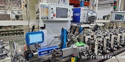 流水线自动化激光打码设备