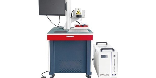 紫外激光打标机进行清洗