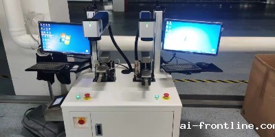 双工位自动打标机图样