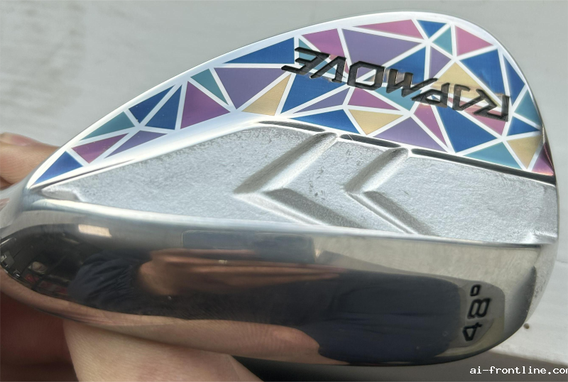 高尔夫球杆激光打标彩色 高尔夫球杆激光打标彩色