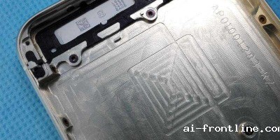 紫外激光打标机在手机和充电器中的应用