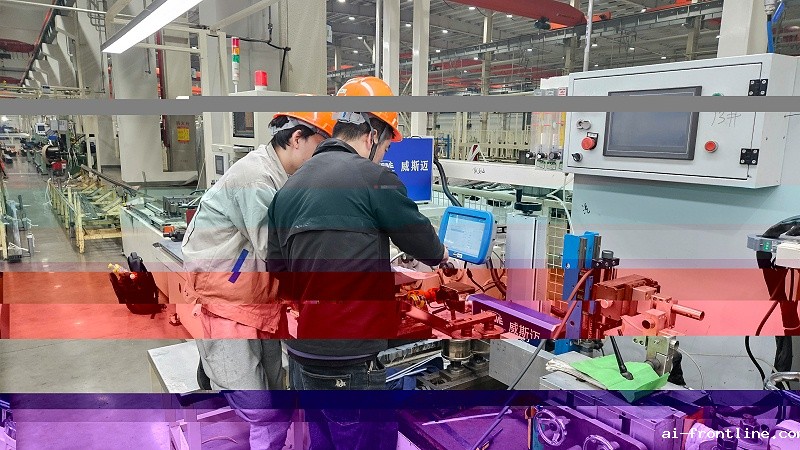 施工安装现场 施工安装现场