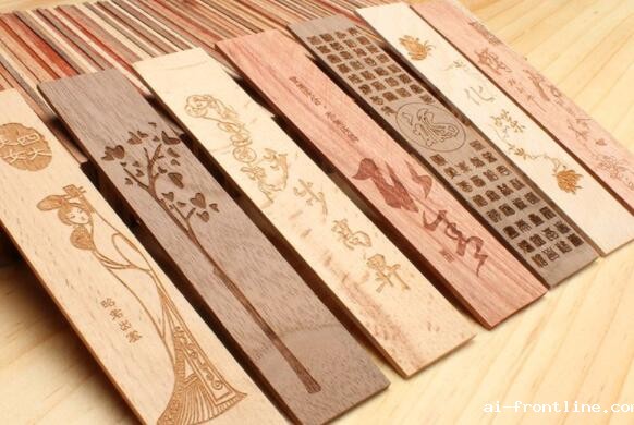 木制激光打标机样品 木制激光打标机样品