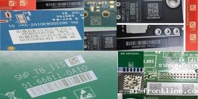 PCB线路板二维码激光打标