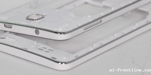 塑胶外壳表面亮雾激光处理