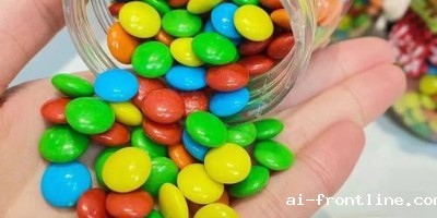 糖果食品激光打标