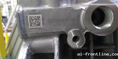 金属激光打标机案例